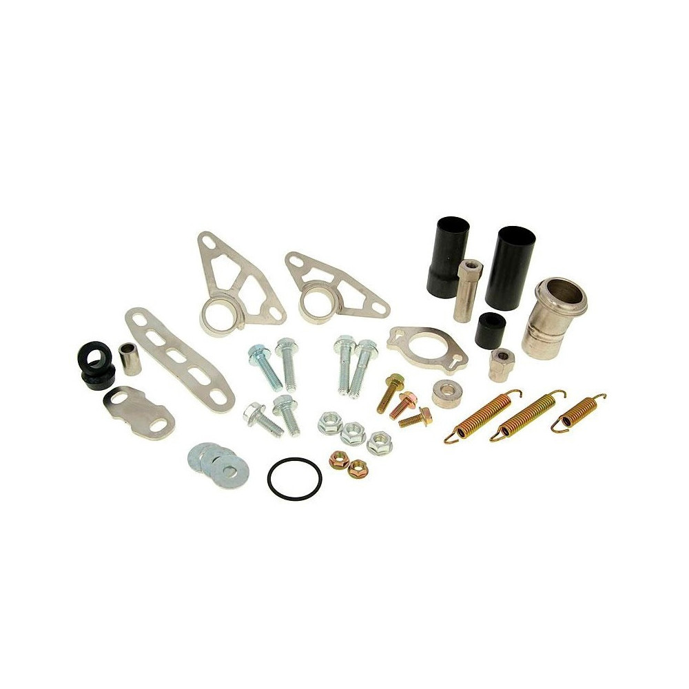 Kit de fixation d'échappement Yasuni Cross ML YASUNI 1 - AVSmoto Racing Parts 