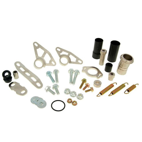 Kit de fixation d'échappement Yasuni Cross ML YASUNI 1 - AVSmoto Racing Parts 