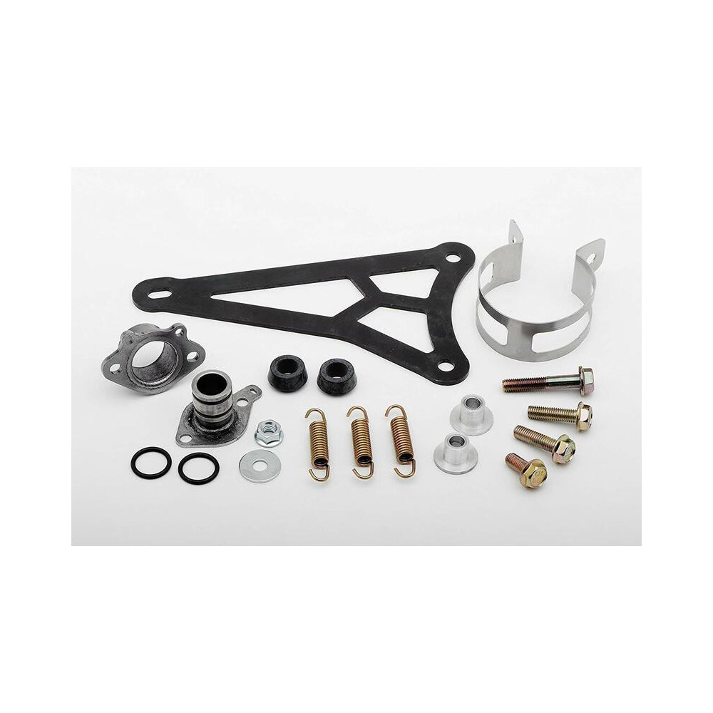 Kit de fixation de silencieux YASUNI Carrera 21 YASUNI 1 - AVSmoto Racing Parts 