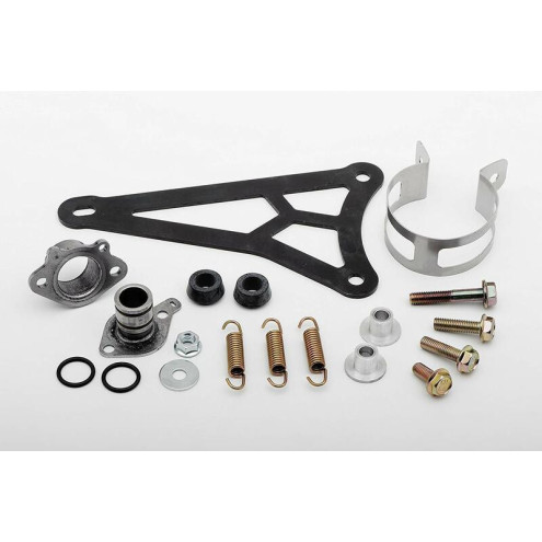 Kit de fixation de silencieux YASUNI Carrera 21 YASUNI 1 - AVSmoto Racing Parts 