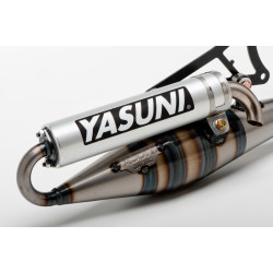 Pot d'échappement YASUNI Scooter Z Aluminium YASUNI 3 - AVSmoto Racing Parts 