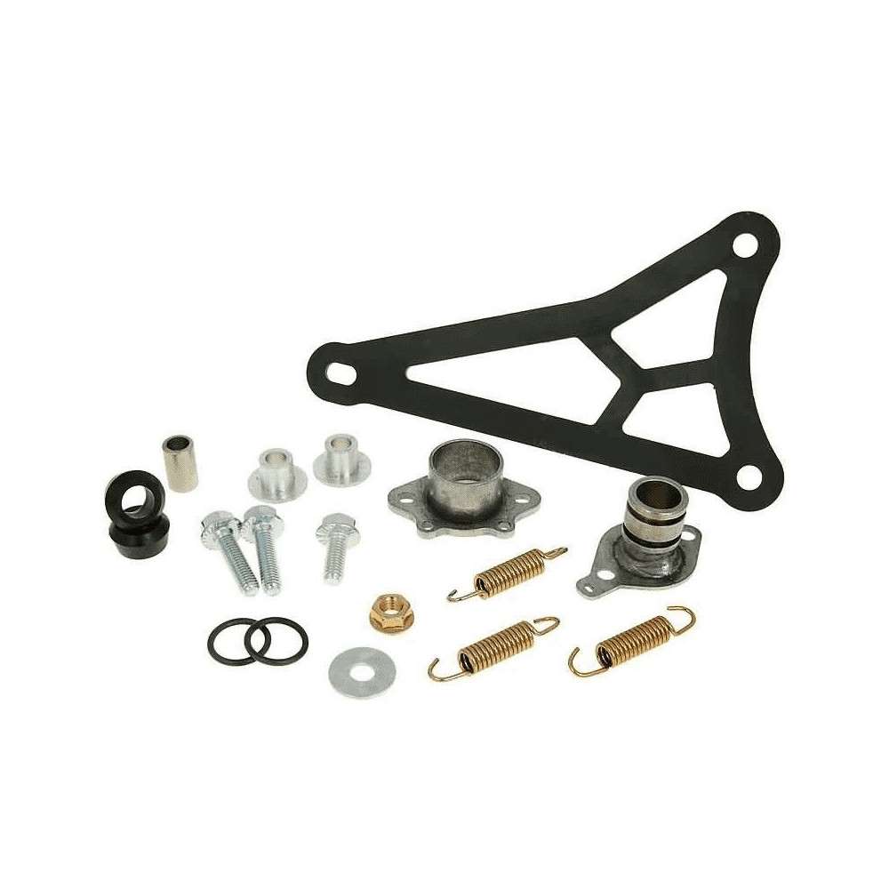 Kit de montage YASUNI pot Carrera 30 YASUNI 1 - AVSmoto Racing Parts 