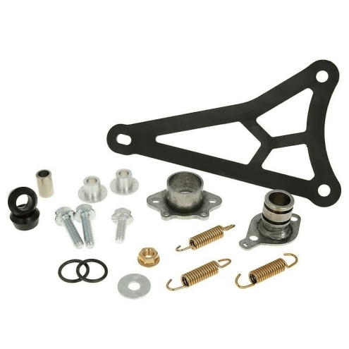 Kit de montage YASUNI pot Carrera 30 YASUNI 1 - AVSmoto Racing Parts 