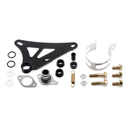 Ligne complète YASUNI Scooter R - acier/alu noir YASUNI 2 - AVSmoto Racing Parts 