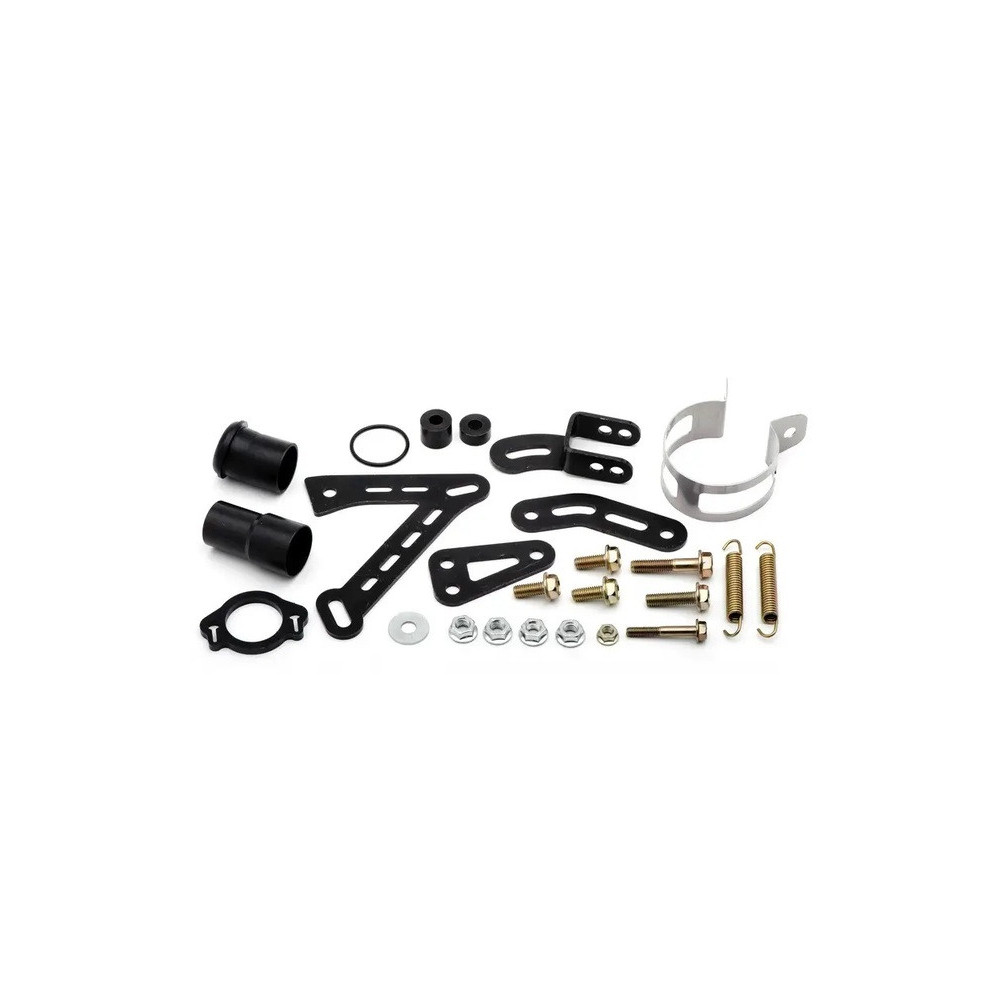 Kit de fixation d'échappement YASUNI R5 Carrera - TUB825 YASUNI 1 - AVSmoto Racing Parts 