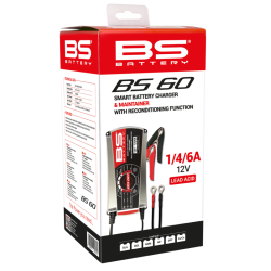 Chargeur de batterie pro-intelligent BS BATTERY BS60