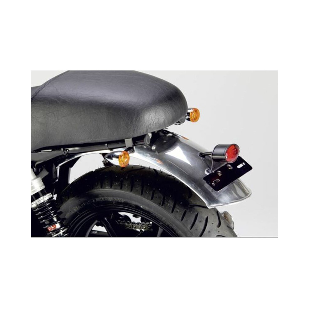 Garde boue arrière alu nu LSL Triumph Lsl 1 - AVSmoto Racing Parts 