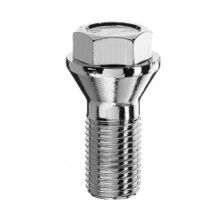 Cone Seat Lug Bolt for wheel spacers M14x1.5x21 SW17