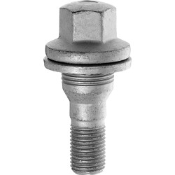 Flat Seat Lug Bolt for wheel spacers M12x1.25x40 SW17