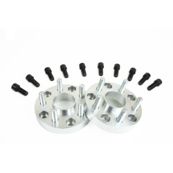 Double Bolt PCD Adapters Kit with Pre-Installed Stud Bolts & Nuts 5x114.3x71.5-5x127x71.5 th. 20 mm