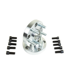 Double Bolt PCD Adapters Kit with Pre-Installed Stud Bolts & Nuts 5x114.3x67-5x100x56 th. 20 mm