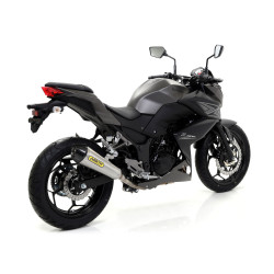 Silencieux Arrow X-Kone, Kawasaki Ninja 2013-18 et Z300 15-18