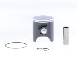 Piston coulé 2 temps Ø 43,44 mm + Kit de joint de culasse haut de gamme Athena 3 - AVSmoto Racing Parts 