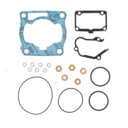 Piston coulé 2 temps Ø 43,46 mm + Kit de joint de culasse haut de gamme Athena 2 - AVSmoto Racing Parts 