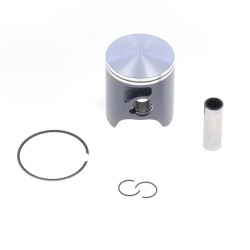 Piston coulé 2 temps Ø 43,46 mm + Kit de joint de culasse haut de gamme Athena 3 - AVSmoto Racing Parts 