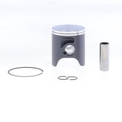 Piston coulé 2 temps Ø 43,46 mm + Kit de joint de culasse haut de gamme Athena 4 - AVSmoto Racing Parts 