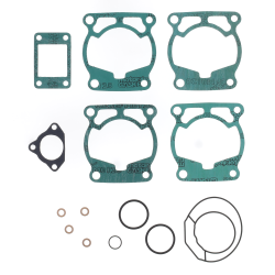 Ensemble piston haut de gamme : Piston coulé 2 temps Ø 44,97 mm + ensemble de joints