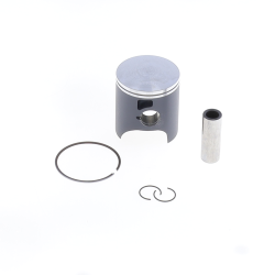 Piston coulé 2 temps Ø 46,94 mm + Kit de joint de culasse haut de gamme Athena 4 - AVSmoto Racing Parts 