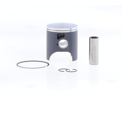 Piston coulé 2 temps Ø 46,95 mm + Kit de joints haut de gamme Athena 3 - AVSmoto Racing Parts 