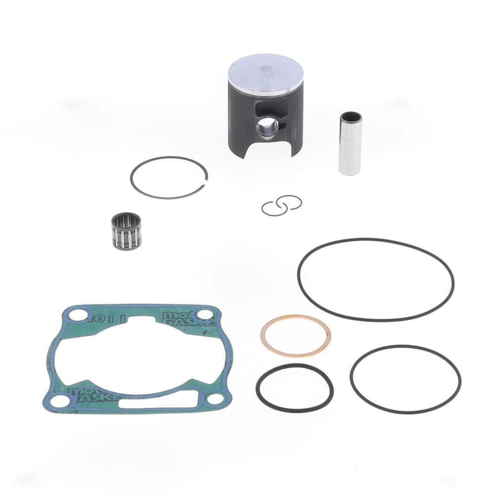 Piston coulé 2 temps Ø 47,44 mm + Kit de joint de culasse haut de gamme Athena 1 - AVSmoto Racing Parts 