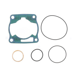 Piston coulé 2 temps Ø 47,44 mm + Kit de joint de culasse haut de gamme Athena 3 - AVSmoto Racing Parts 