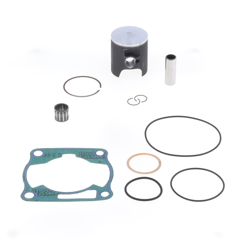 Piston coulé 2 temps Ø 47,45 mm + Kit de joint de culasse haut de gamme Athena 1 - AVSmoto Racing Parts 