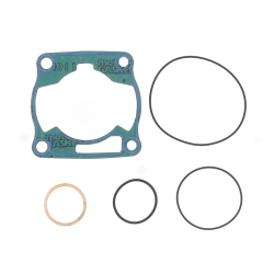 Piston coulé 2 temps Ø 47,45 mm + Kit de joint de culasse haut de gamme Athena 2 - AVSmoto Racing Parts 