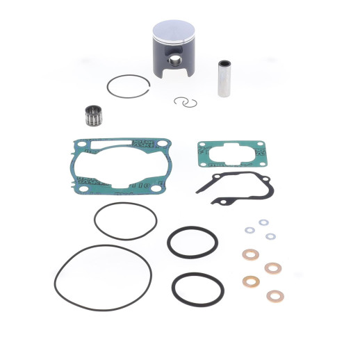 Piston coulé 2 temps Ø 47,45 mm + Kit de joint de culasse haut de gamme Athena 1 - AVSmoto Racing Parts 