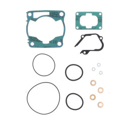 Piston coulé 2 temps Ø 47,45 mm + Kit de joint de culasse haut de gamme Athena 3 - AVSmoto Racing Parts 