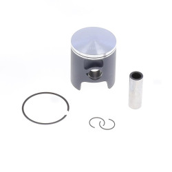 Piston coulé 2 temps Ø 47,45 mm + Kit de joint de culasse haut de gamme Athena 4 - AVSmoto Racing Parts 