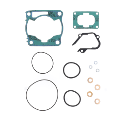 Piston coulé 2 temps Ø 47,47 mm + Kit de joint de culasse haut de gamme Athena 2 - AVSmoto Racing Parts 