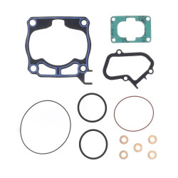 Ensemble piston haut de gamme : Piston coulé 2 temps Ø 53,95 mm + ensemble de joints