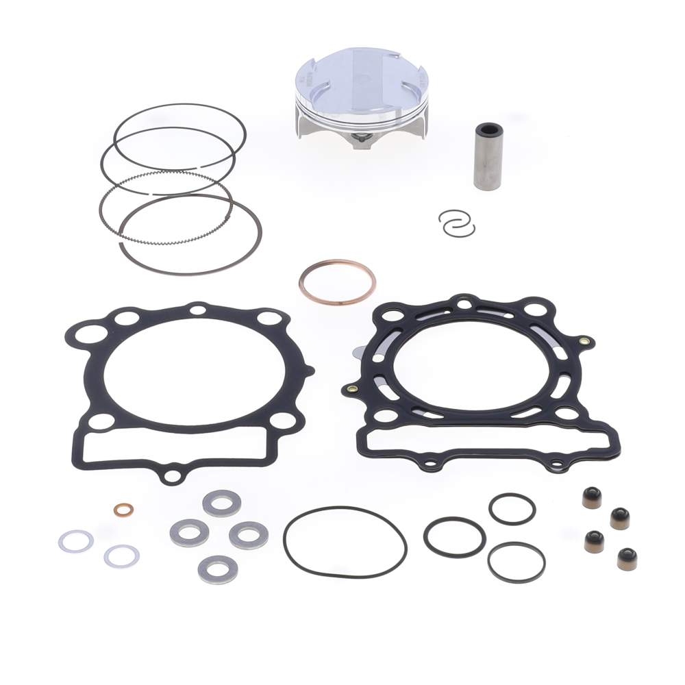 Piston forgé 4 temps Ø 77,97 mm + Kit de joint de culasse haut de gamme Athena 1 - AVSmoto Racing Parts 