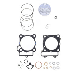 Ensemble piston haut de gamme : piston forgé 4 temps Ø 78,96 mm + ensemble de joints