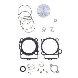 Piston forgé 4 temps Ø 87,95 mm + Kit de joint de culasse haut de gamme Athena 2 - AVSmoto Racing Parts 