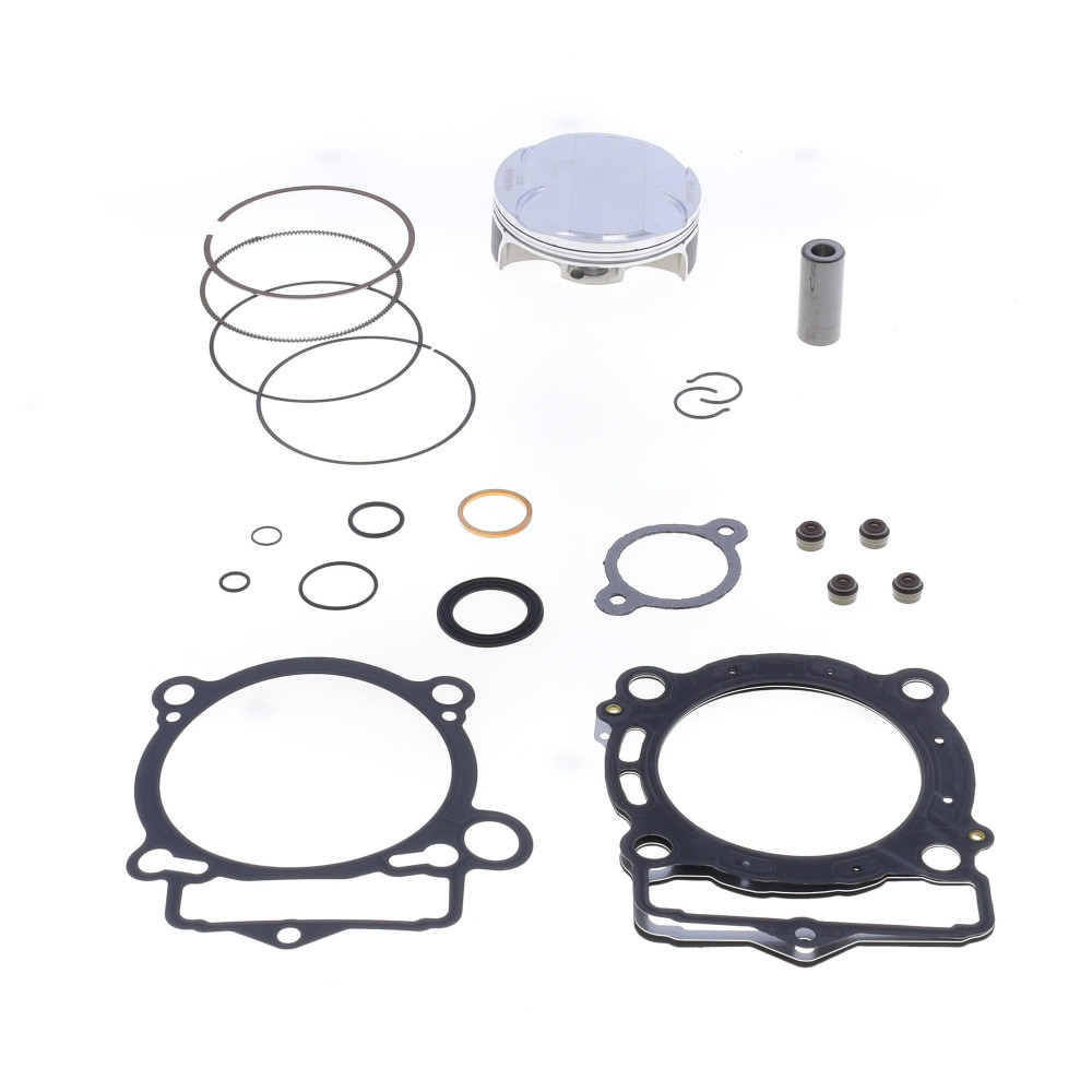 Piston forgé 4 temps Ø 87,97 mm + Kit de joint de culasse haut de gamme Athena 1 - AVSmoto Racing Parts 