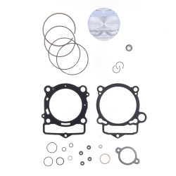 Piston forgé 4 temps Ø 87,95 mm + Kit de joint de culasse haut de gamme Athena 2 - AVSmoto Racing Parts 