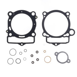 Piston forgé 4 temps Ø 87,95 mm + Kit de joint de culasse haut de gamme Athena 3 - AVSmoto Racing Parts 