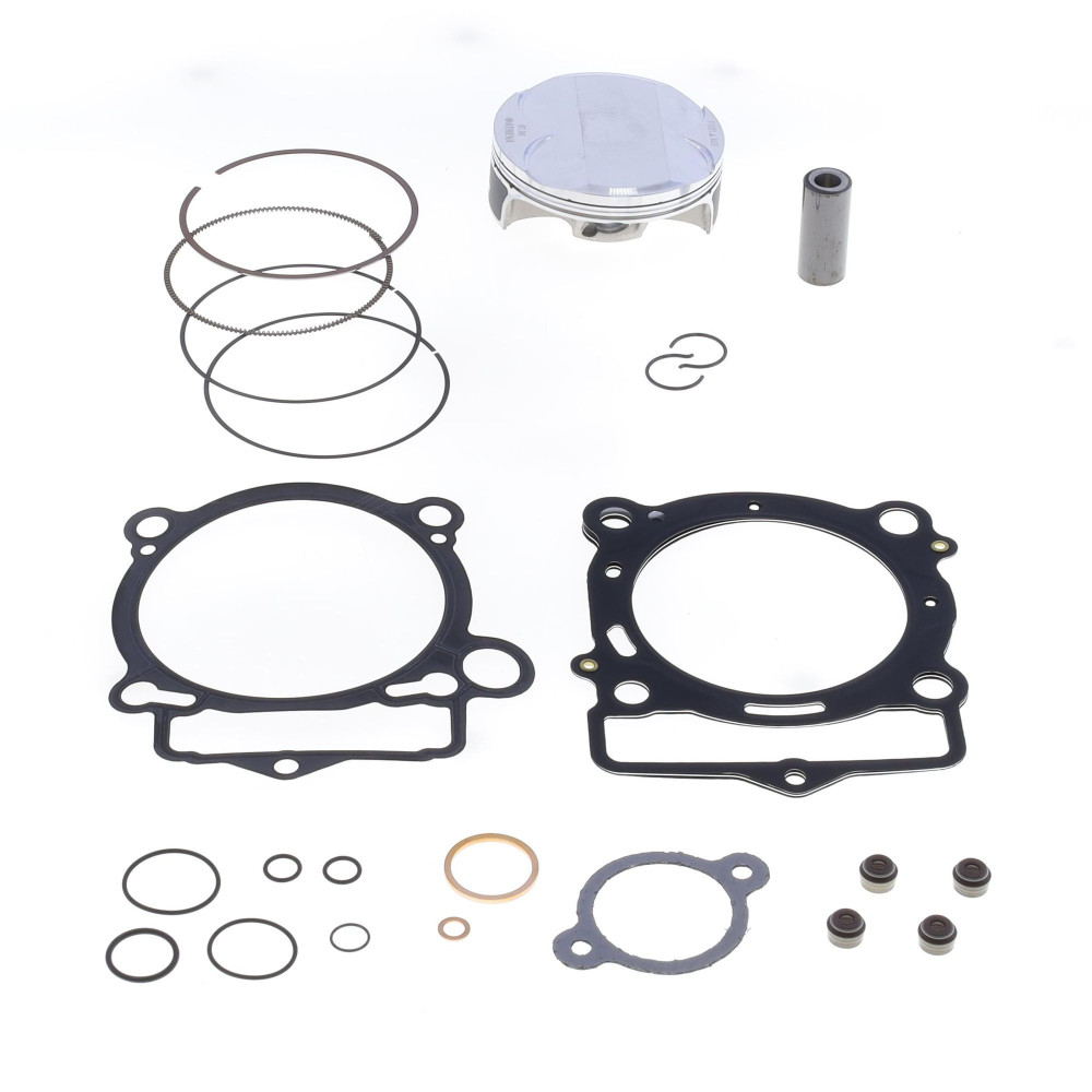 Piston forgé 4 temps Ø 87,96 mm + Kit de joint de culasse haut de gamme Athena 1 - AVSmoto Racing Parts 