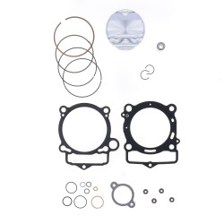 Piston forgé 4 temps Ø 87,97 mm + Kit de joint de culasse haut de gamme Athena 6 - AVSmoto Racing Parts 