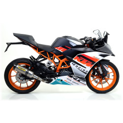 Silencieux Arrow Thunder Aluminium, KTM RC 390 2014-16