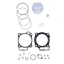 Ensemble piston haut de gamme : piston forgé 4 temps Ø 95,95 mm + ensemble de joints