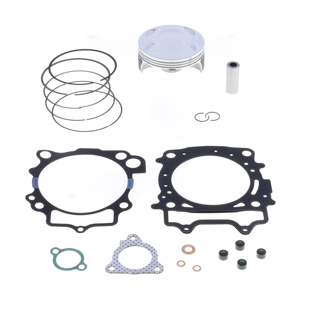 Ensemble piston haut de gamme : piston forgé 4 temps Ø 96,95 mm + ensemble de joints