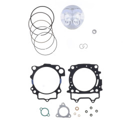 Ensemble piston haut de gamme : piston forgé 4 temps Ø 96,95 mm + ensemble de joints