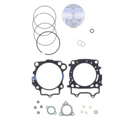 Ensemble piston haut de gamme : piston forgé 4 temps Ø 96,95 mm + ensemble de joints