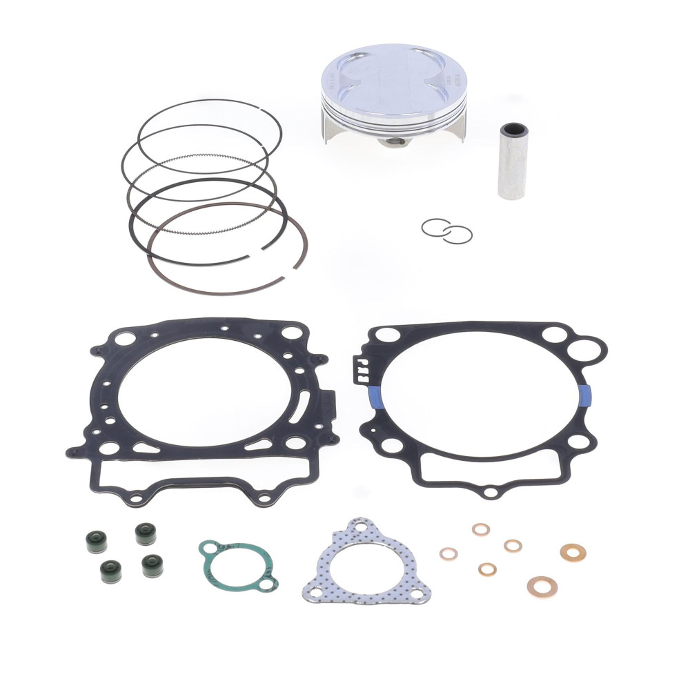 Ensemble piston haut de gamme : piston forgé 4 temps Ø 96,95 mm + ensemble de joints