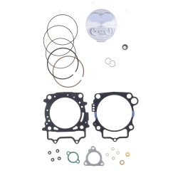 Ensemble piston haut de gamme : piston forgé 4 temps Ø 96,95 mm + ensemble de joints