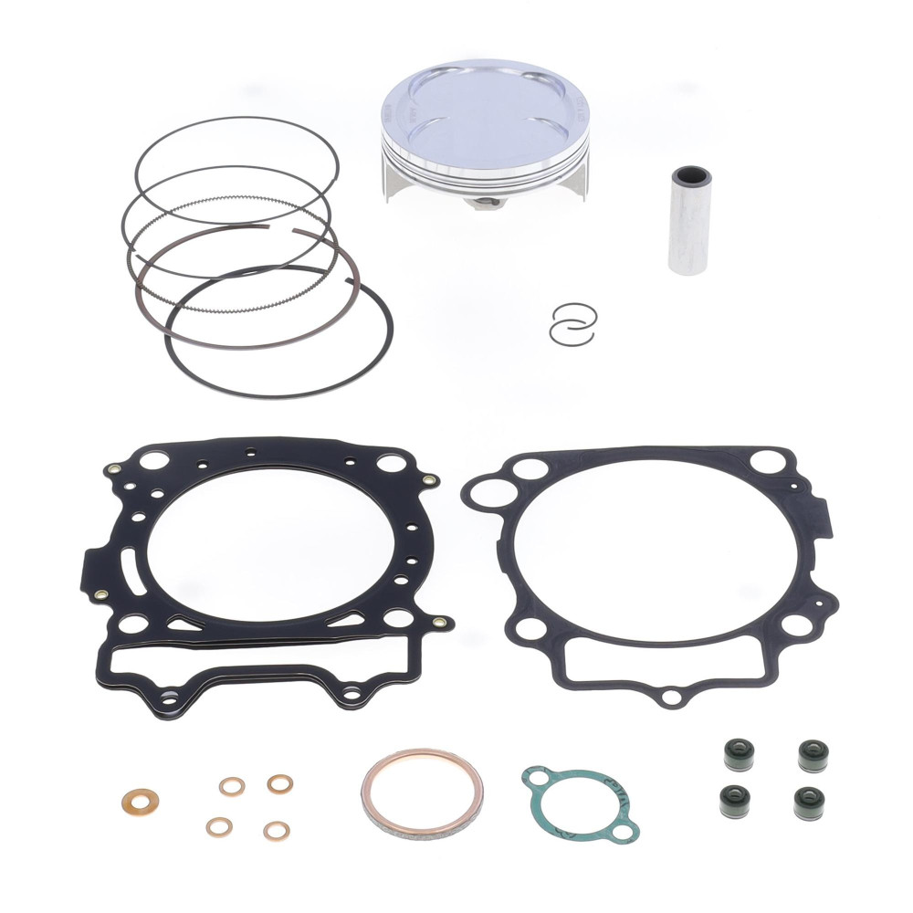 Ensemble piston haut de gamme : piston forgé 4 temps Ø 96,95 mm + ensemble de joints