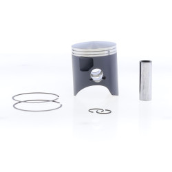 Piston coulé 2T Ø 66,36 mm pour cylindre d'origine Athena 3 - AVSmoto Racing Parts 