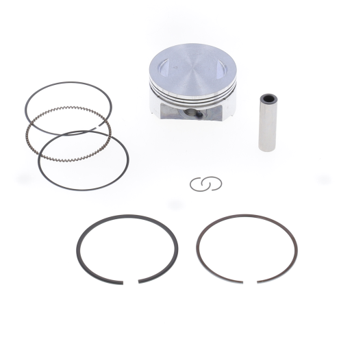 Pistons coulés Big Bore Athena Ø66,97mm - Honda 125 CBR 04-06 Athena 1 - AVSmoto Racing Parts 